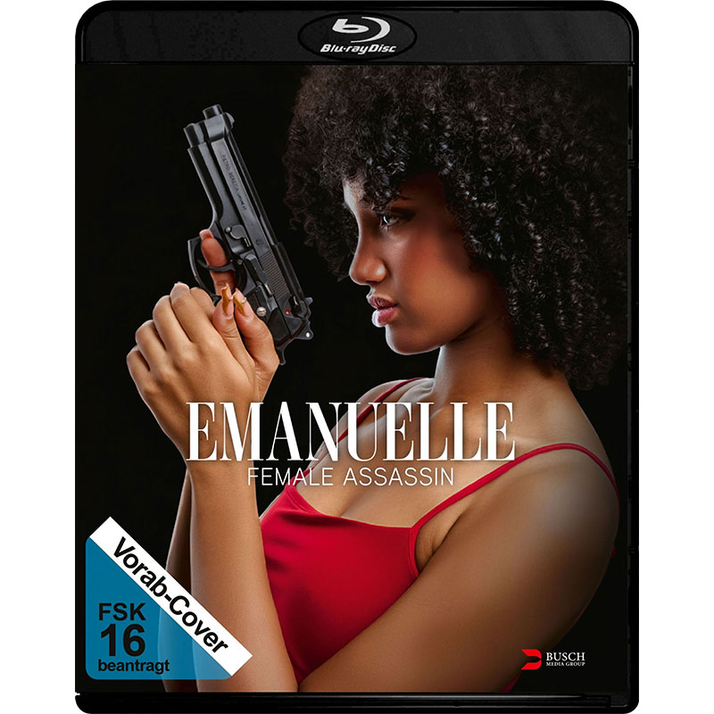 „Emanuelle – Female Assassin“ auf Blu-ray & DVD ab April 2026