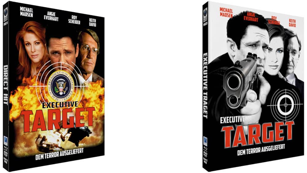 „Executive Target“ in 2 Blu-ray Mediabooks ab Februar 2026