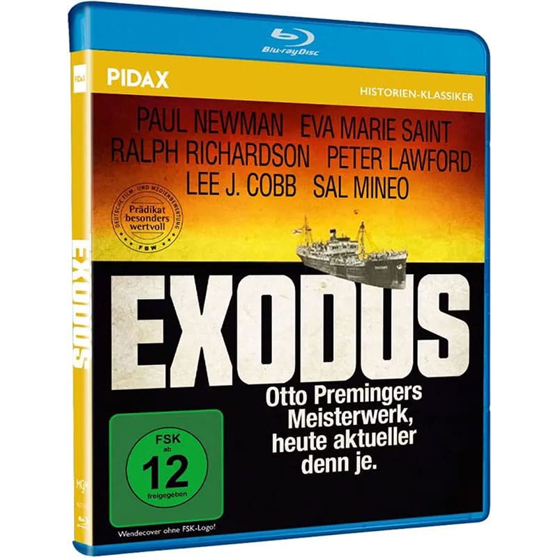 „Exodus (1960)“ auf Blu-ray ab Mai 2026