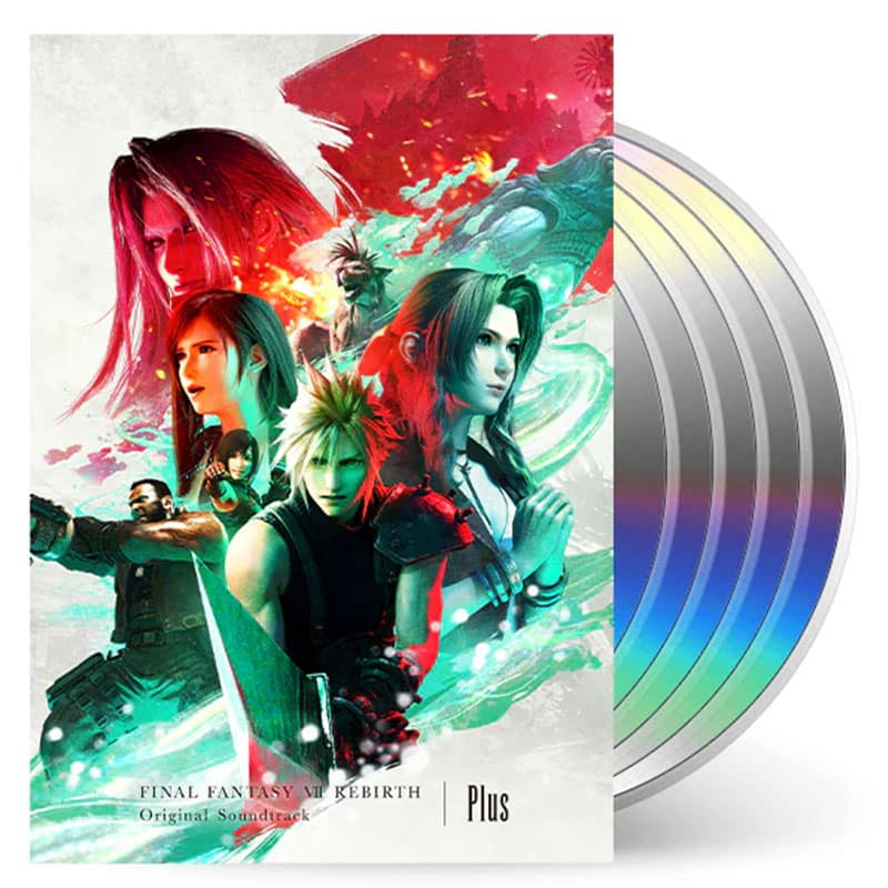 „Final Fantasy VII Rebirth“ Original Soundtrack Plus auf CD ab 2. Quartal 2026