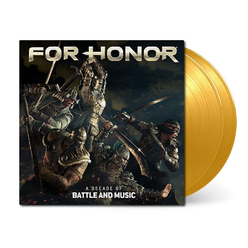 „For Honor – A Decade of Battle and Music“ auf Vinyl ab Juli 2026