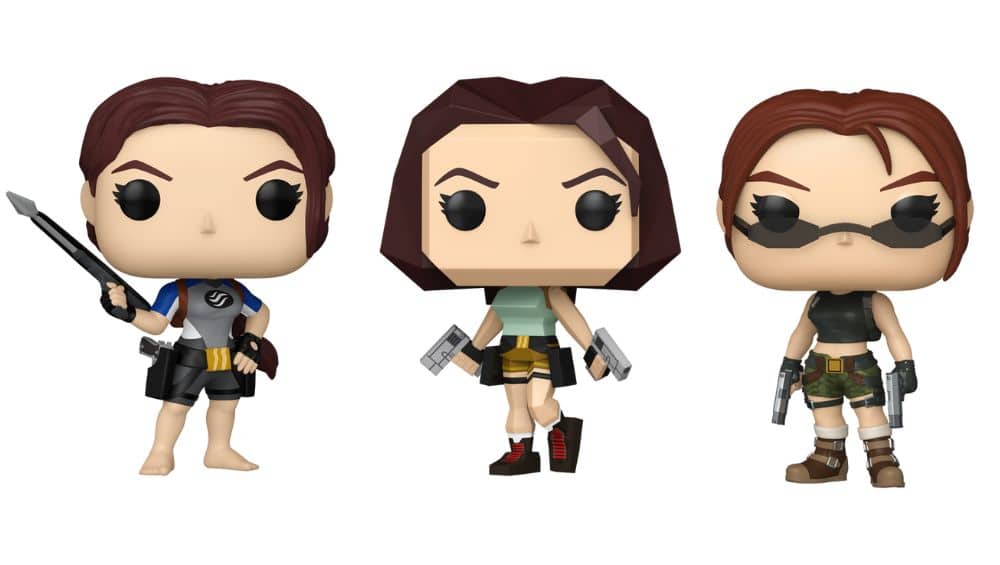 Funko POP! Games: Tomb Raider – verschiedene Figuren ab 2026