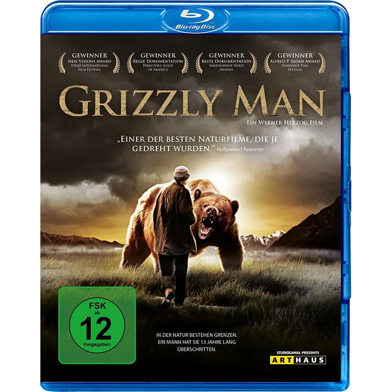 „Grizzly Man“ auf Blu-ray ab April 2026
