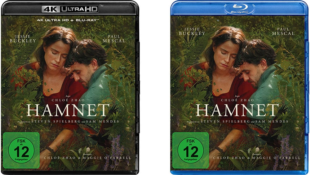„Hamnet“ auf 4K UHD, Blu-ray & DVD ab 2026
