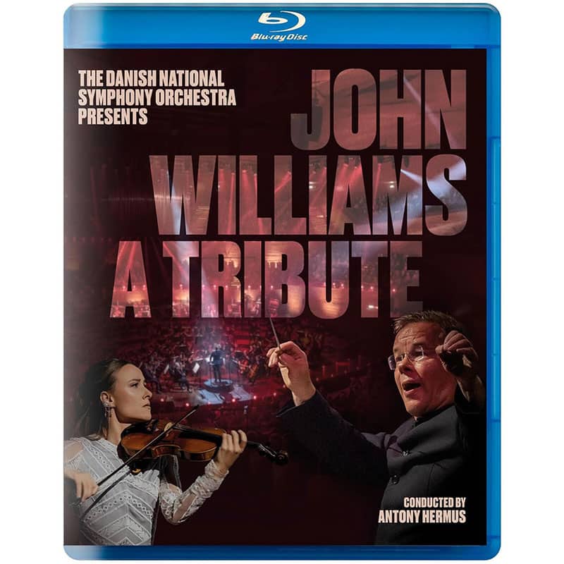 „John Williams – A Tribute“ auf Blu-ray & CD ab März 2026