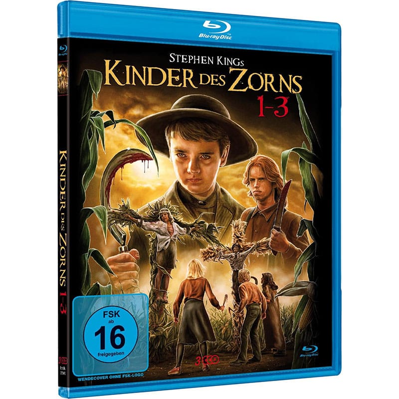 „Kinder des Zorns 1-3“ auf Blu-ray für 17,97€