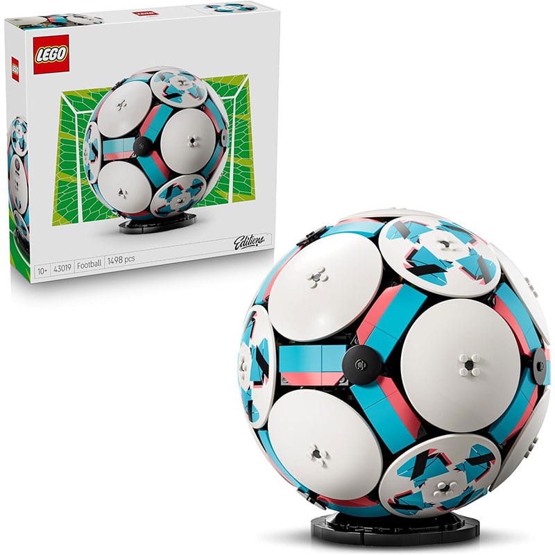 LEGO Editions „Fußball“ mit interaktivem Miniaturstadion ab März 2026