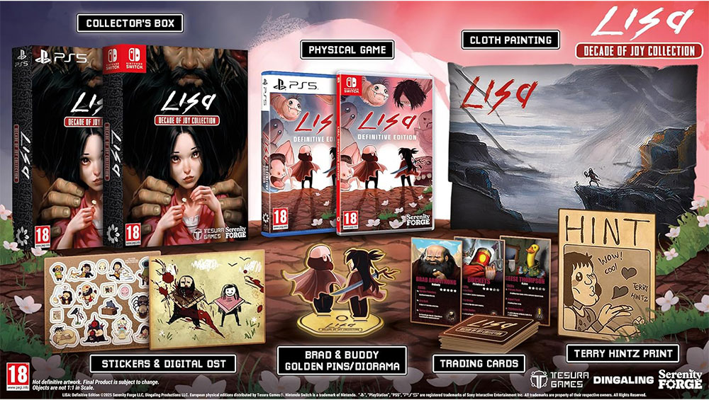 „LISA“ Decade of Joy Collection für die Playstation 5 für 39,99€