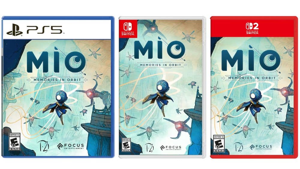 „MIO: Memories In Orbit“ für die Playstation 5 und Nintendo Switch 1 & 2 ab April 2026