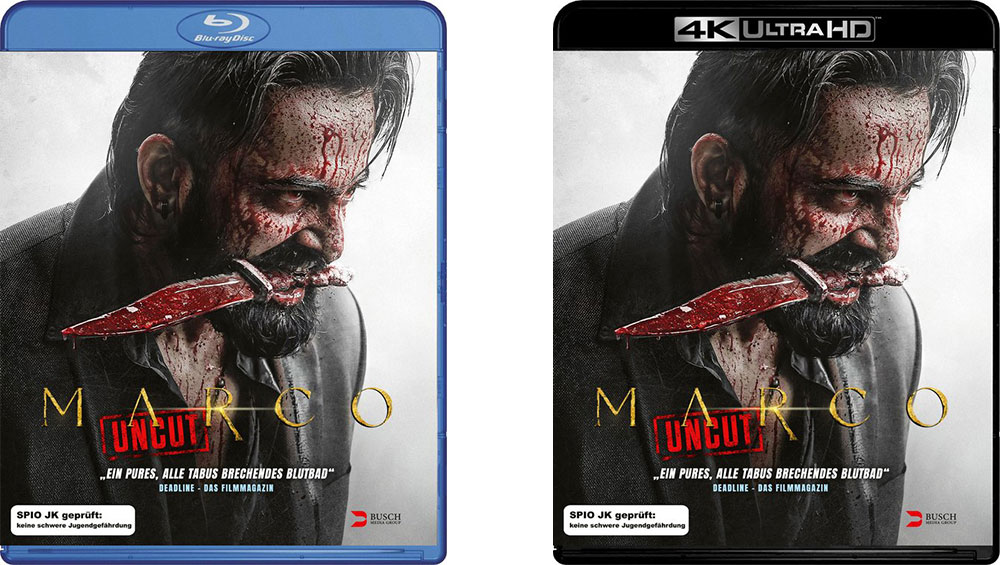 „Marco“ in Standard Varianten auf 4K UHD, Blu-ray & DVD ab Februar 2026