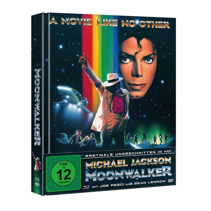 „Moonwalker“ im Blu-ray Mediabook ab April 2026