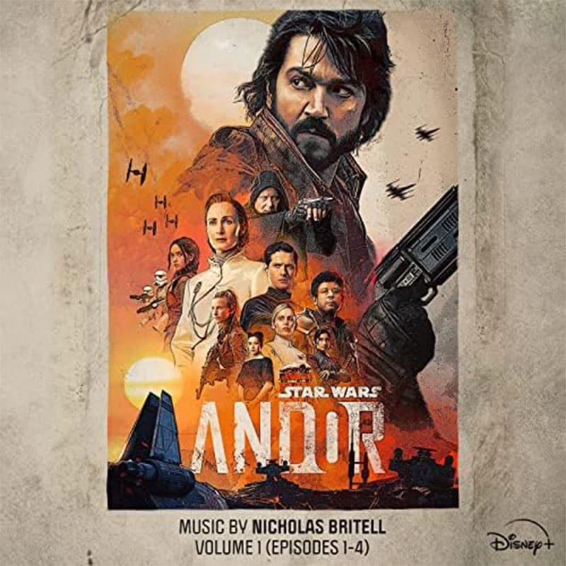 „Music From Andor: Season 1“ auf Vinyl ab Mai 2026
