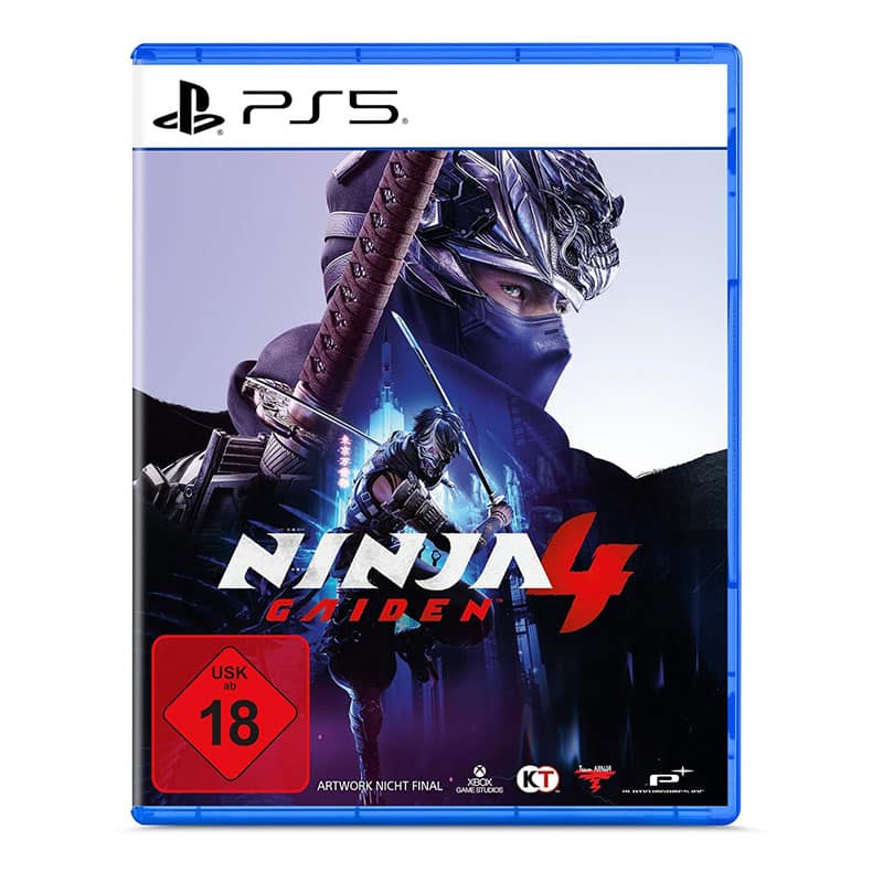 „NINJA GAIDEN 4“ für die Playstation 5 für 34,39€