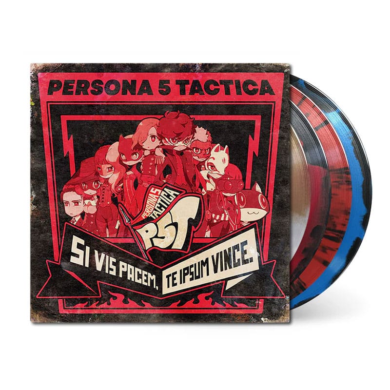 „Persona 5 Tactica“ Original Soundtrack Box Set ab Juni 2026