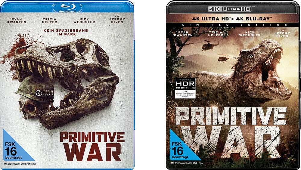„Primitive War“ auf 4K UHD, Blu-ray & DVD ab März 2026 – Update