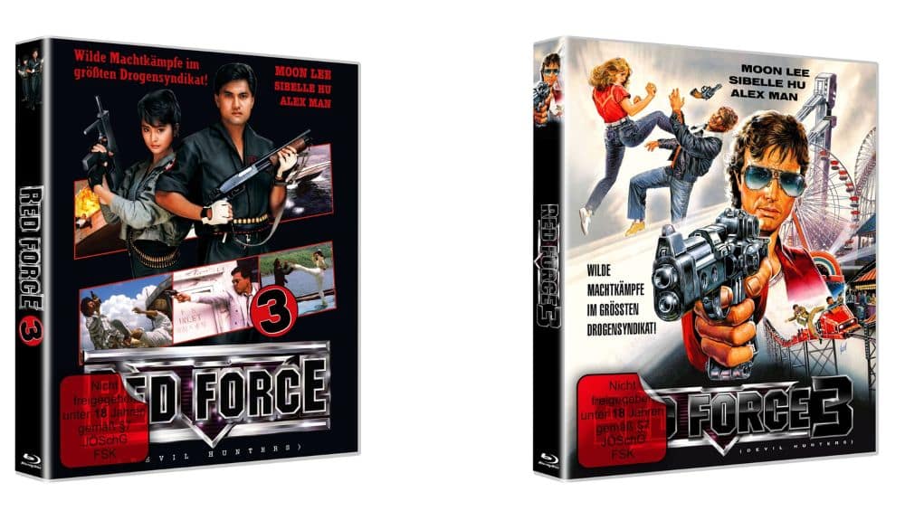 „Red Force 3“ auf Blu-ray ab April 2026 – Update