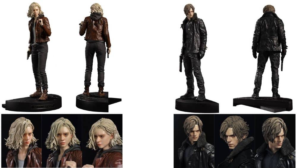 Resident Evil Requiem: „Grace Ashcroft“ & „Leon S. Kennedy“ Builder Creator’s Model Figuren von Capcom ab 4. Quartal 2026