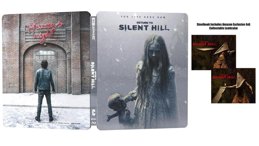 „Return to Silent Hill“ im 4K Steelbook ab 2026 (US)