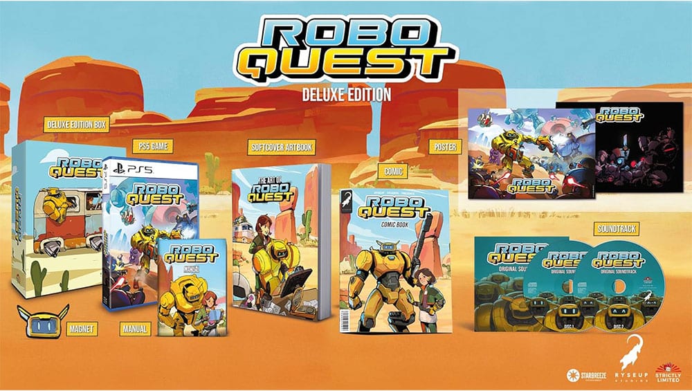 „Roboquest“ Deluxe Edition für die Playstation 5 für 47,16€