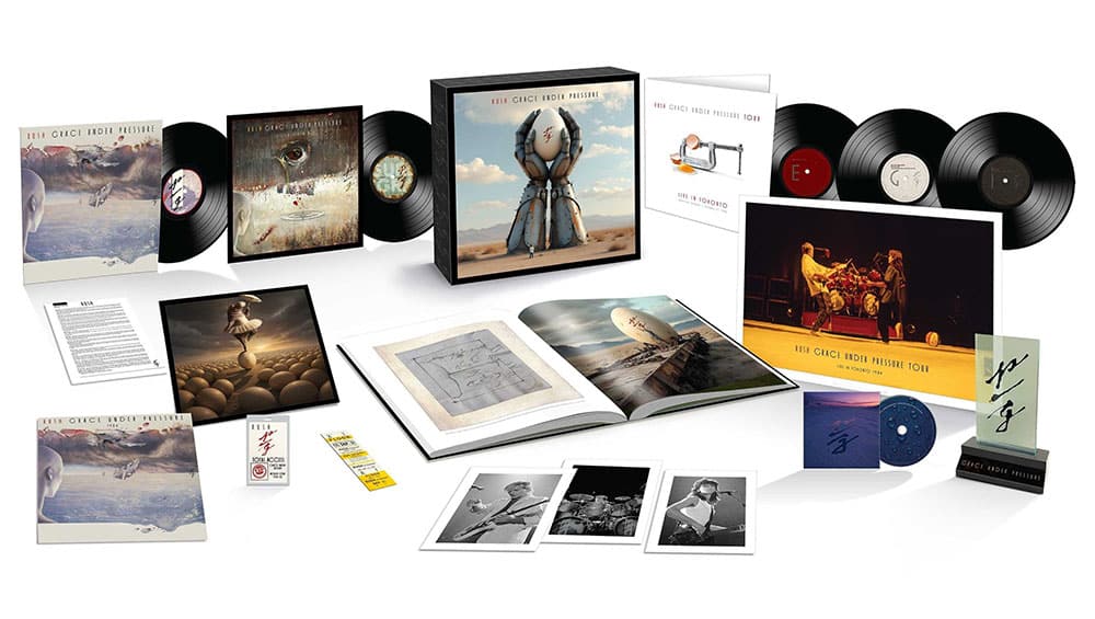„Rush: Grace Under Pressure“ Limited Super Deluxe Edition auf Vinyl & CD ab März 2026