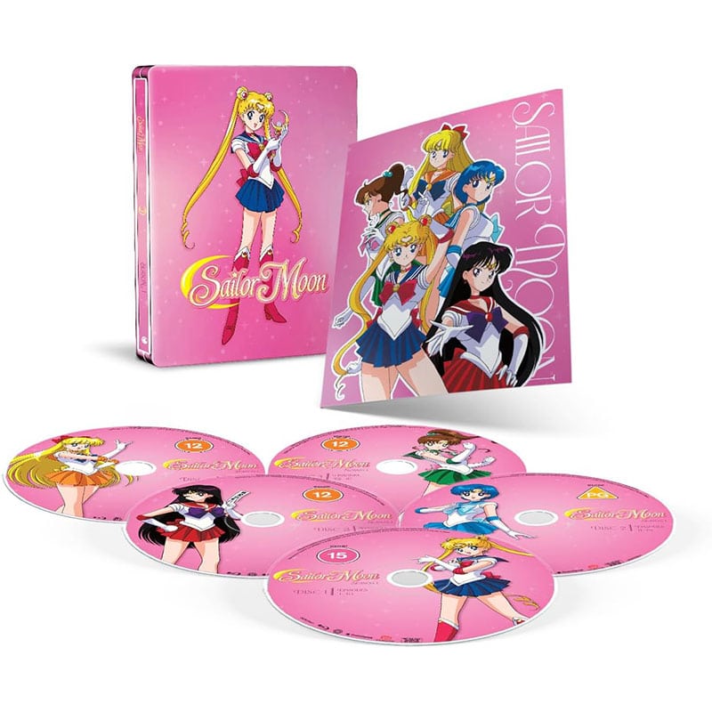 „Sailor Moon“ Staffel 1 Gesamtausgabe im Steelbook ab 2026 – Update2