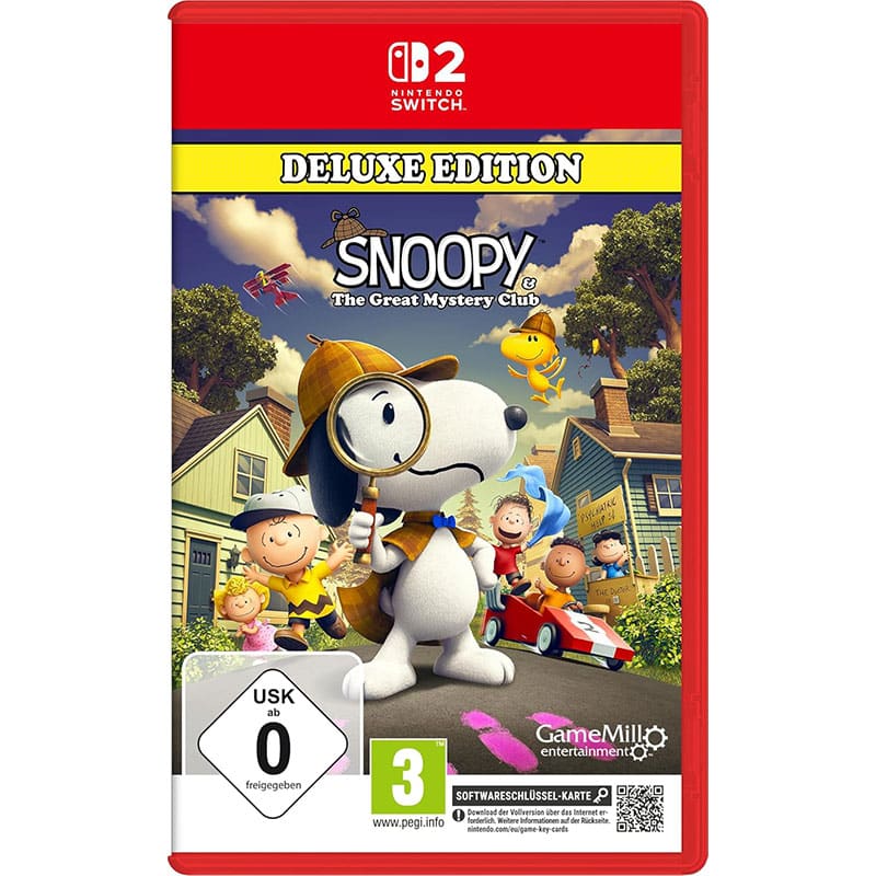 „Snoopy & The Great Mystery Club“ Deluxe Edition für die Nintendo Switch 2 ab März 2026