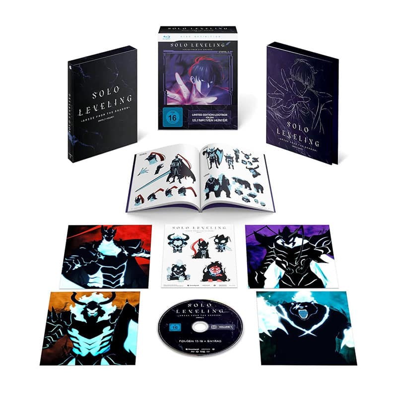„Solo Leveling: Arise from the Shadow“ Staffel 2 Vol. 1 Limited Edition auf Blu-ray & DVD ab April 2026 – Update
