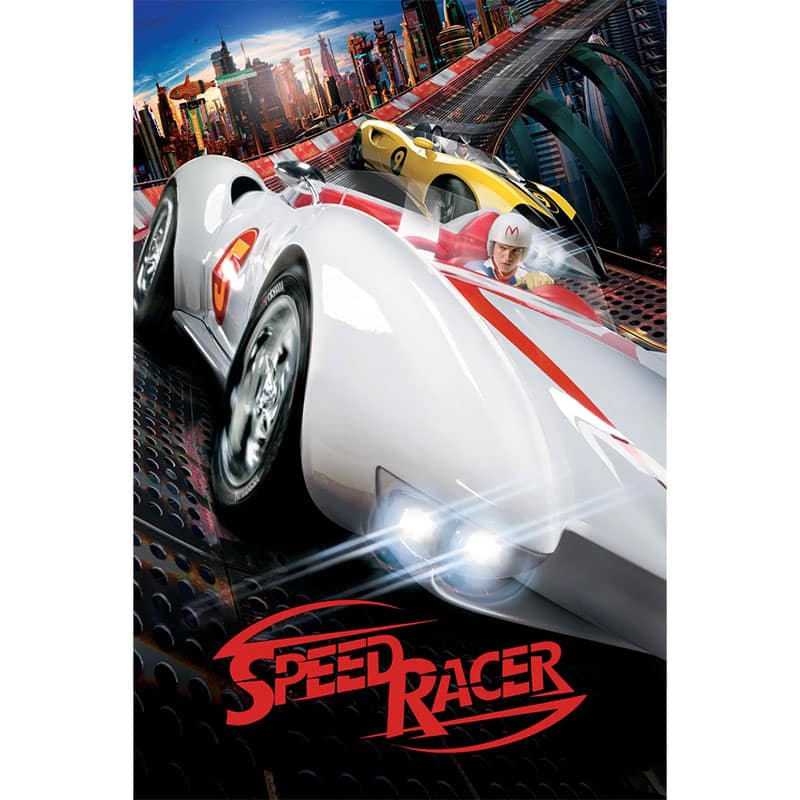 „Speed Racer“ im 4K Steelbook & Collectors Edition ab 2026 (UK)