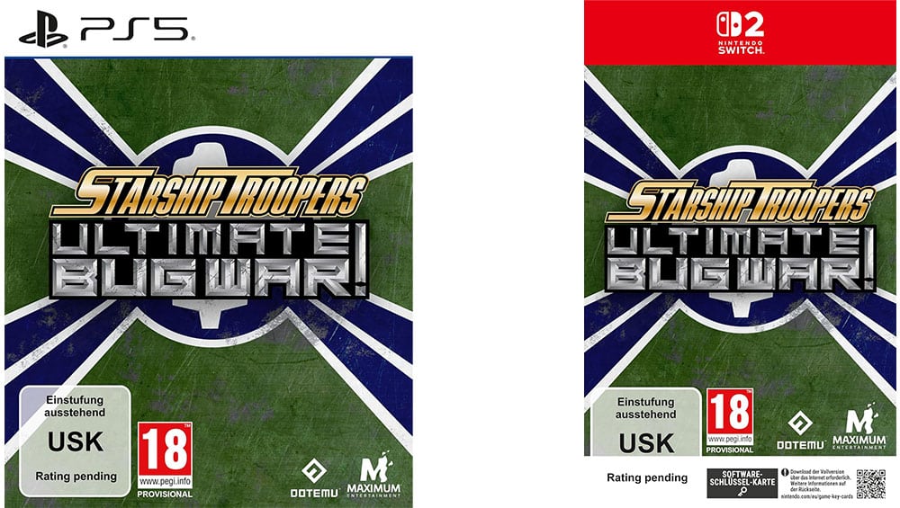 „Starship Troopers: Ultimate Bugwar“ für die Playstation 5 & Nintendo Switch 2 ab 2026
