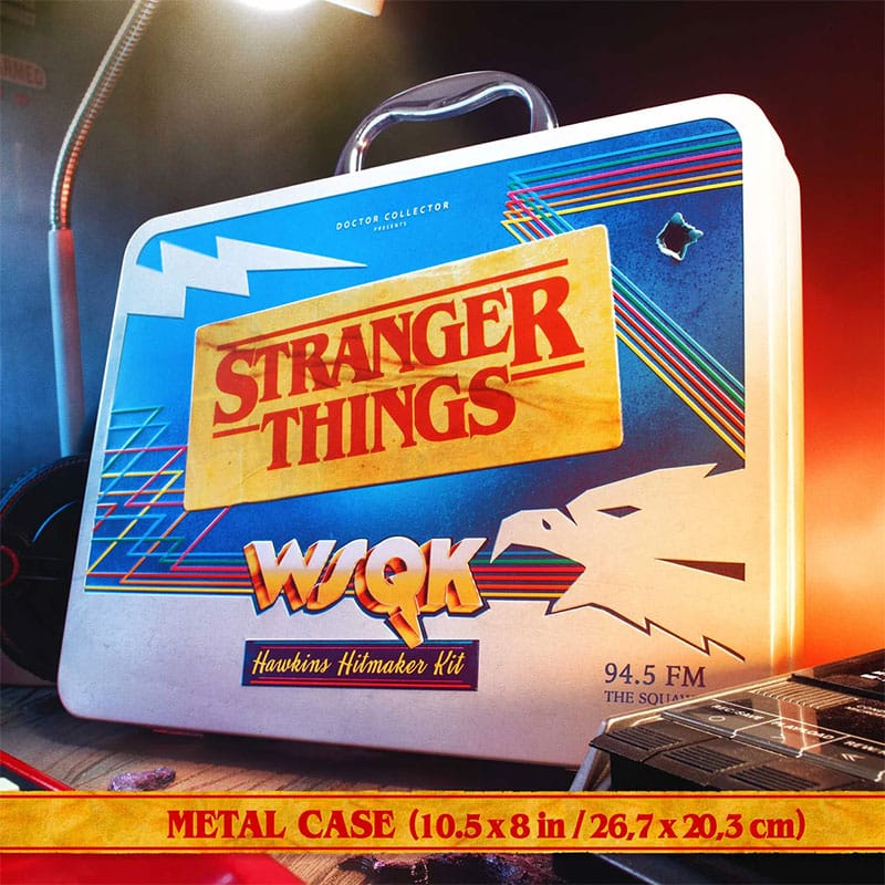 "Stranger Things – WSQK Hawkins Hitmaker Kit" Limited Edition ab 2026