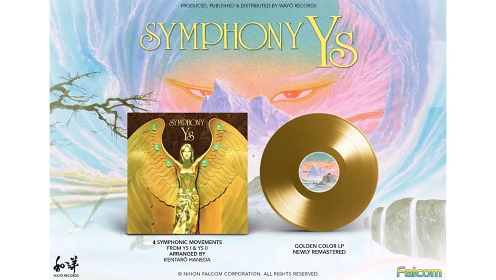 „Symphony Ys“ Orchestral Album auf Vinyl ab März 2026