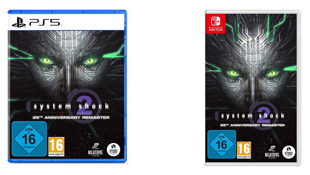 „System Shock 2 Remastered“ 25th Anniversary Edition & Standard Varianten ab Mai 2026 – Update