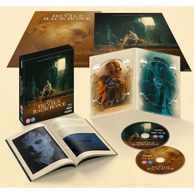 „The Devil’s Backbone“ 4K Collectors Edition ab April 2026 (UK)