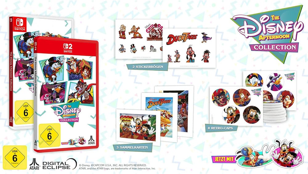 „The Disney Afternoon Collection“ für Nintendo Switch & Switch 2 ab Mai 2026