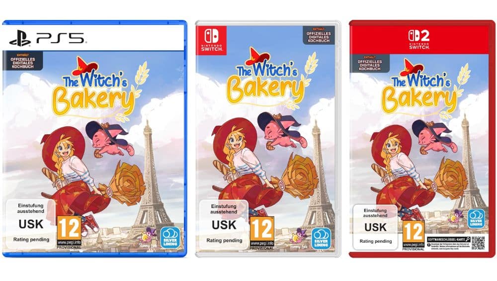„The Witch´s Bakery“ ab Juni 2026 für die Playstation 5 & Nintendo Switch