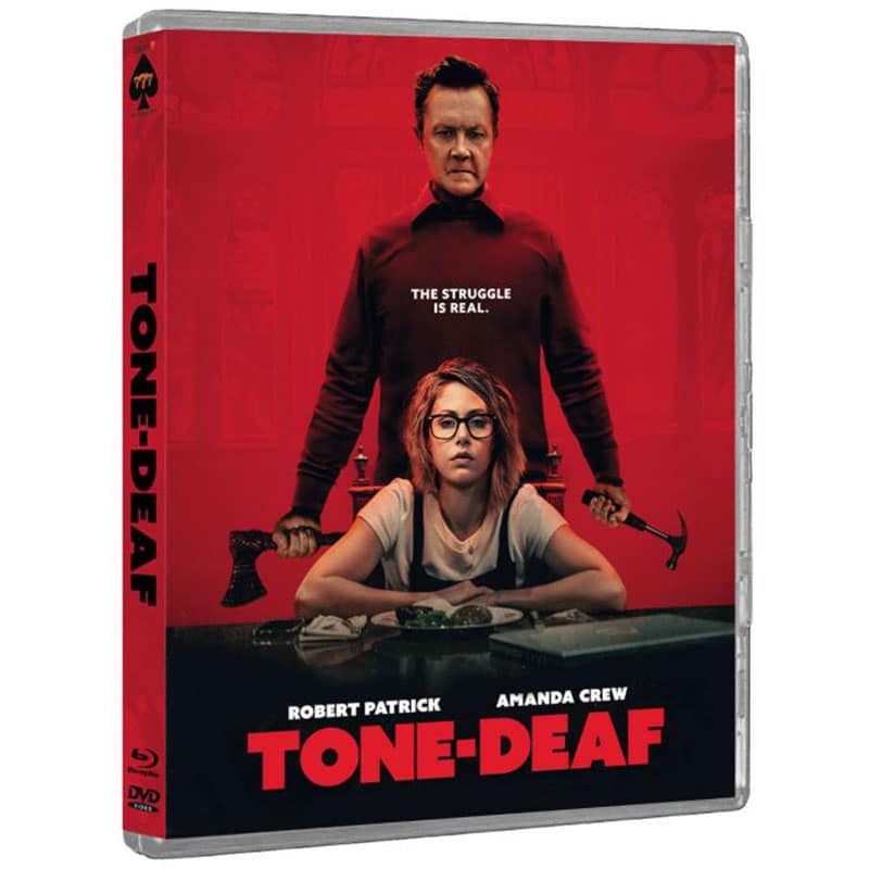„Tone-Deaf“ im Blu-ray Scanavo Case