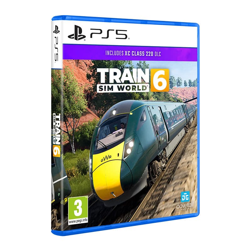 „Train Sim World 6“ für die Playstation 5 ab März 2026