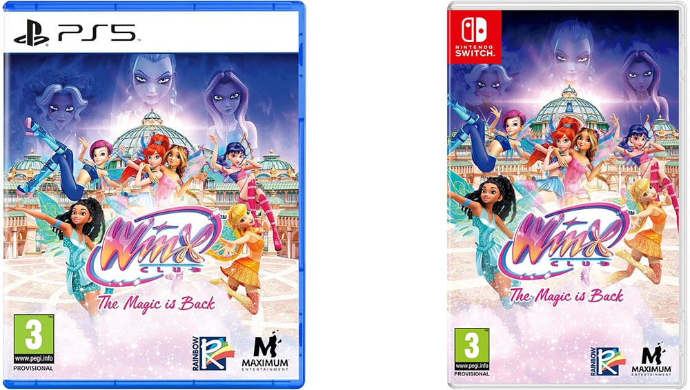 „Winx Club: The Magic is Back“ für die Playstation 5 & Nintendo Switch ab April 2026