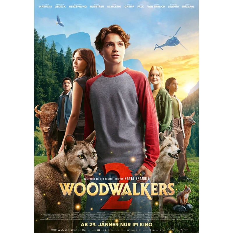 „Woodwalkers 2“ ab Juni 2026 auf Blu-ray & DVD