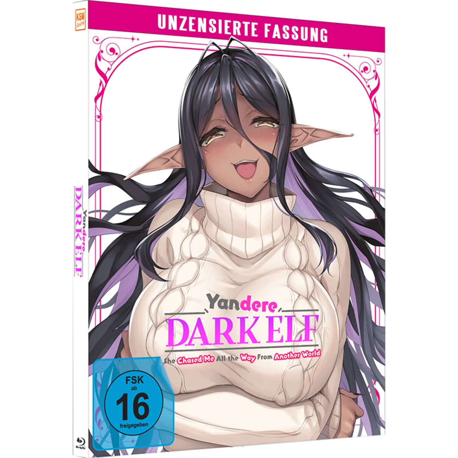 Yandere Dark Elf She Chased Me All the Way From