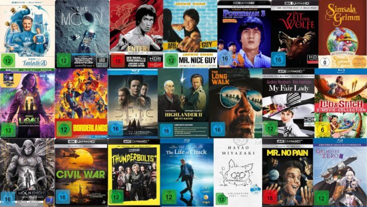 4K Steelbooks 17