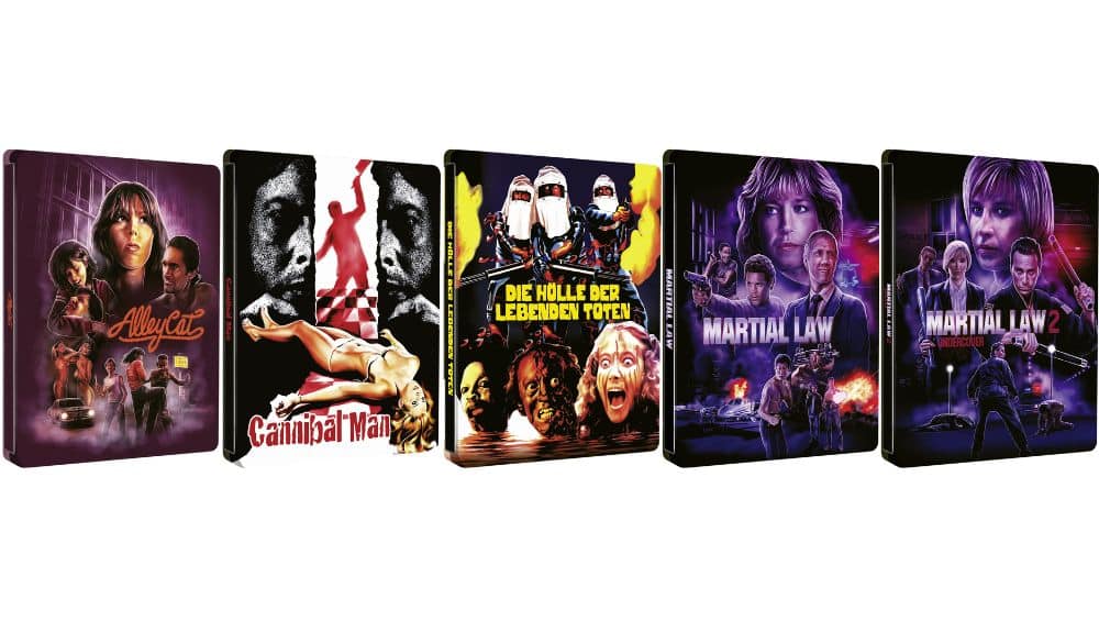 Mehrere Filme in Steelcases ab Januar 2026