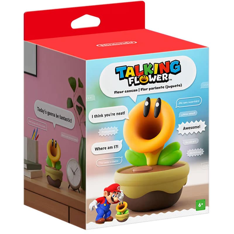 „Plauderblume“-Figur aus Super Mario Bros. Wonder ab Frühjahr 2026 – Update