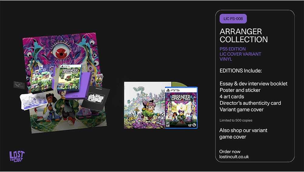 „Arranger“ Edition Bundle, Vinyl & Variant Bundle ab 3. Quartal 2026