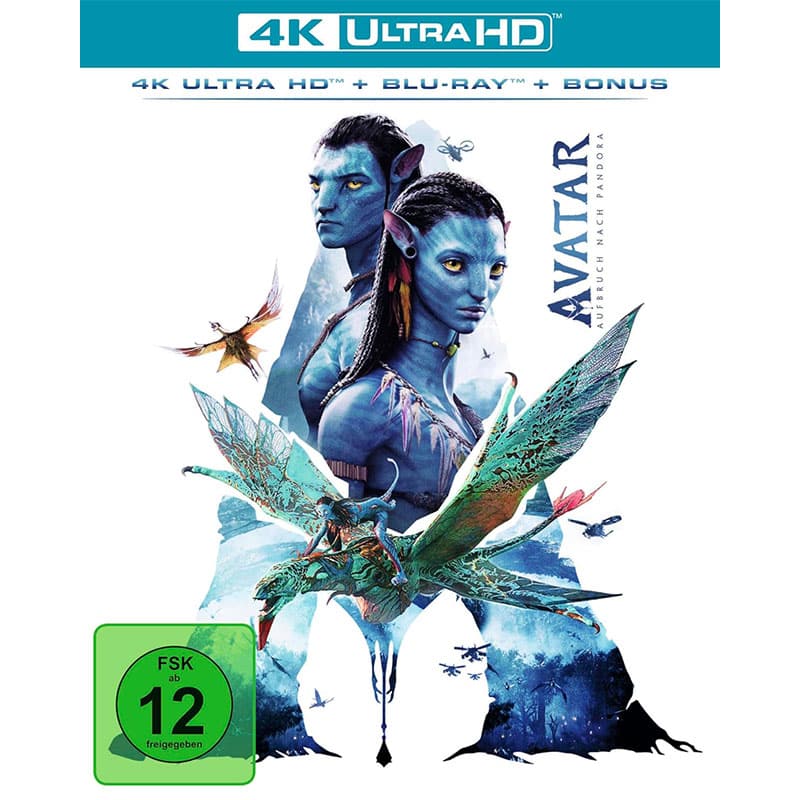 „Avatar – Aufbruch nach Pandora“ als 4K Standard Variante ab März 2026 – Update