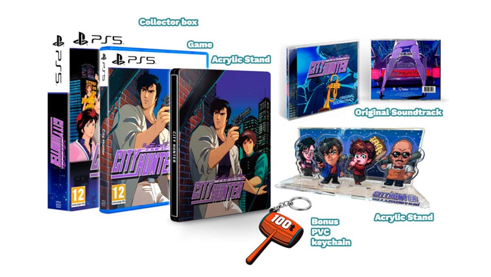 „City Hunter“ Collectors Edition, Deluxe Edition & Standard Variante ab März 2026 – Update3