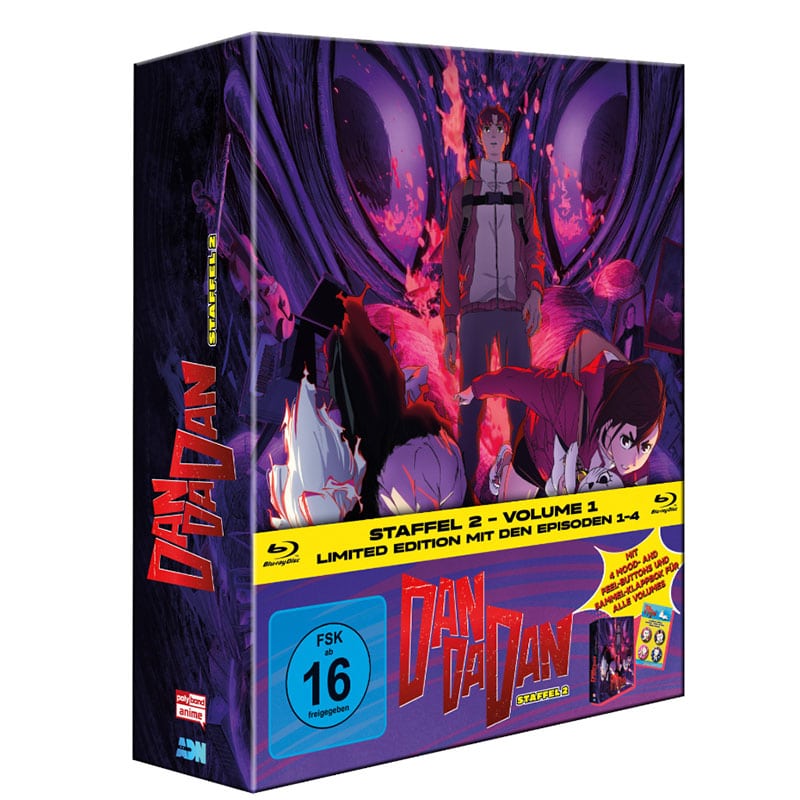„DAN DA DAN“ Staffel 2 Volume 1 auf Blu-ray ab April 2026