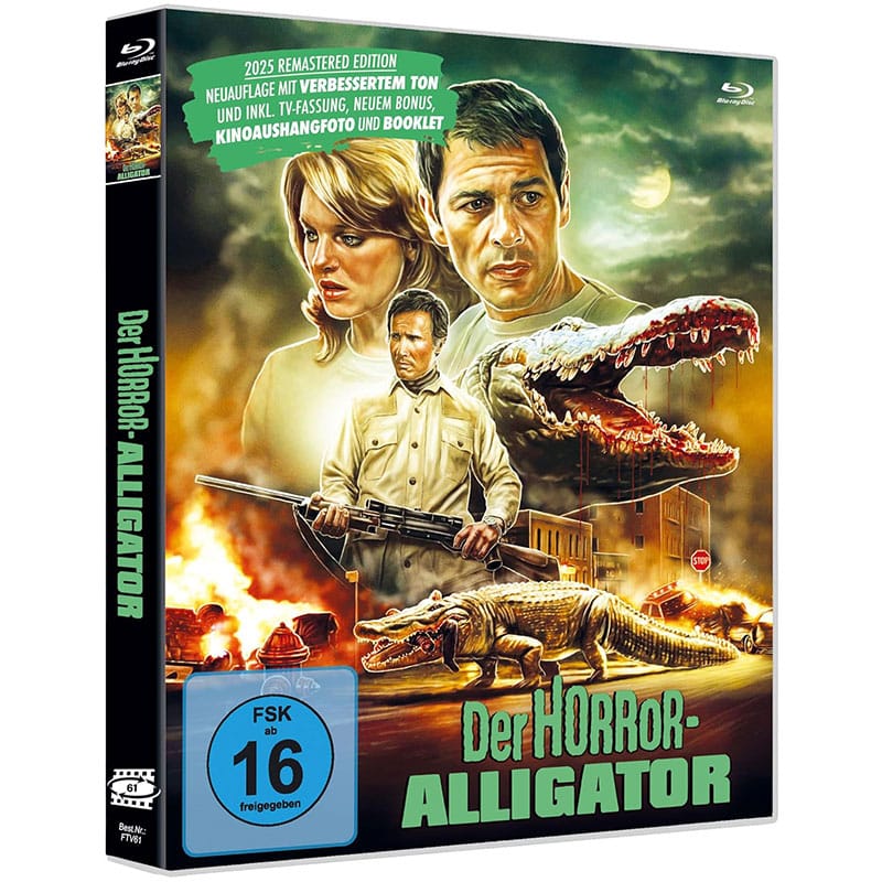 „Horror-Alligator“ im Blu-ray Scanavo Case ab April 2026
