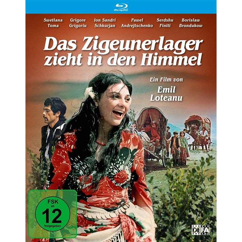 „Das Zigeunerlager zieht in den Himmel (Wenn die Zigeuner ziehen)“ auf Blu-ray & DVD ab Mai 2026