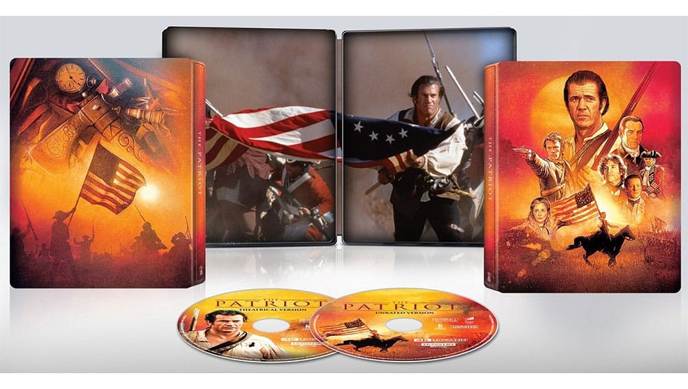 „Der Patriot“ im 4K Steelbook ab Juni 2026 (US)